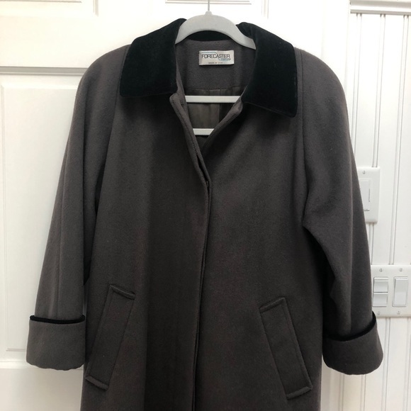 Forecaster Women's Gray Coat - Picture 1 of 12